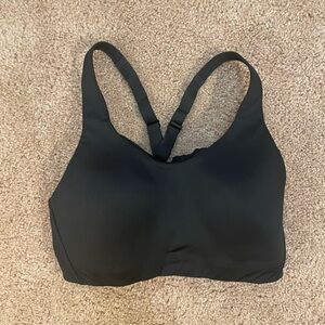Athleta Black Racerback “Advance” Sports Bra